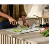 image:imageJoseph Joseph Chop2Pot Plus Folding Cutting Board Medium Chopping BoardPale Blue Gray