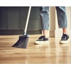 image:imageJoseph Joseph CleanStore WallMounted Adjustable Long Handle Broom Sweeper with DustShield Storage Indoor Sweeping Floor Brush with Soft Bristles and CombBroom