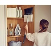 image:imageJoseph Joseph CleanStore WallMounted Adjustable Long Handle Broom Sweeper with DustShield Storage Indoor Sweeping Floor Brush with Soft Bristles and CombBroom