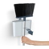image:imageJoseph Joseph CleanStore WallMounted Adjustable Long Handle Broom Sweeper with DustShield Storage Indoor Sweeping Floor Brush with Soft Bristles and CombBroom
