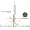 image:imageJoseph Joseph CleanTech 2in1 MultiSurface Spray Mop with Washable Microfiber Cleaning Pad amp SpotCleaning Abrasive Scrubber Wall Mounted for Easy StorageMop  Pad