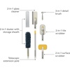 image:imageJoseph Joseph CleanTech 6Piece Cleaning Set with Extension Handle6 Piece