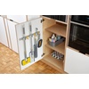 image:imageJoseph Joseph CleanTech Telescopic Extension Pole for Cleaning ToolsStorage Rail
