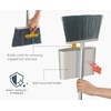 image:imageJoseph Joseph CleanTech Wall Mounted Dustpan and Brush Set with ShieldBroom