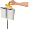 image:imageJoseph Joseph CleanTech Wall Mounted Dustpan and Brush Set with ShieldBroom