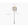 image:imageJoseph Joseph CleanTech WallMounted Adjustable Long Handle Broom Sweeper with DustShield Storage Indoor Sweeping Floor Brush with Soft BristlesBroom