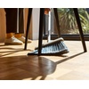image:imageJoseph Joseph CleanTech WallMounted Adjustable Long Handle Broom Sweeper with DustShield Storage Indoor Sweeping Floor Brush with Soft BristlesBroom