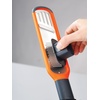 image:imageJoseph Joseph Coarse Grater  EasyGrip Handle with Sharp Stainless Steel Blades amp NonSlip TipMini GraterSlicer