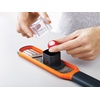 image:imageJoseph Joseph Coarse Grater  EasyGrip Handle with Sharp Stainless Steel Blades amp NonSlip TipMini GraterSlicer