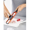 image:imageJoseph Joseph Coarse Grater  EasyGrip Handle with Sharp Stainless Steel Blades amp NonSlip TipMini GraterSlicer