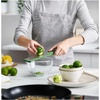 image:imageJoseph Joseph Coarse Grater  EasyGrip Handle with Sharp Stainless Steel Blades amp NonSlip TipZester