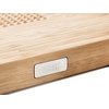 image:imageJoseph Joseph Cut amp Carve Bamboo Cutting Board with Food Grip and Angled Surface Yellow Large