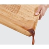 image:imageJoseph Joseph Cut amp Carve Bamboo Cutting Board with Food Grip and Angled Surface Yellow Large