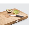 image:imageJoseph Joseph Cut amp Carve Bamboo Cutting Board with Food Grip and Angled Surface Yellow Large