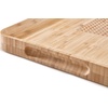 image:imageJoseph Joseph Cut amp Carve Bamboo Cutting Board with Food Grip and Angled Surface Yellow Large