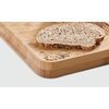 image:imageJoseph Joseph Cut amp Carve Bamboo Cutting Board with Food Grip and Angled Surface Yellow Large