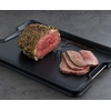 image:imageJoseph Joseph CutampCarve Plus  NonSlip MultiFunction DoubleSided Cutting Board for Food Preparation and Carving Dishwasher Safe RedBlack