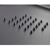 image:imageJoseph Joseph CutampCarve Plus  NonSlip MultiFunction DoubleSided Cutting Board for Food Preparation and Carving Dishwasher Safe RedBlack