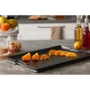 image:imageJoseph Joseph CutampCarve Plus  NonSlip MultiFunction DoubleSided Cutting Board for Food Preparation and Carving Dishwasher Safe RedBlack