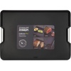 image:imageJoseph Joseph CutampCarve Plus  NonSlip MultiFunction DoubleSided Cutting Board for Food Preparation and Carving Dishwasher Safe RedBlack