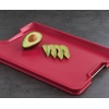 image:imageJoseph Joseph CutampCarve Plus  NonSlip MultiFunction DoubleSided Cutting Board for Food Preparation and Carving Dishwasher Safe RedRed