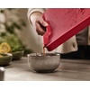 image:imageJoseph Joseph CutampCarve Plus  NonSlip MultiFunction DoubleSided Cutting Board for Food Preparation and Carving Dishwasher Safe RedRed