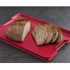 image:imageJoseph Joseph CutampCarve Plus  NonSlip MultiFunction DoubleSided Cutting Board for Food Preparation and Carving Dishwasher Safe RedRed