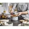 image:imageJoseph Joseph Dash Pestle amp Mortar Granite Set with Bamboo Lid Heavy Duty  Grey