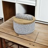 image:imageJoseph Joseph Dash Pestle amp Mortar Granite Set with Bamboo Lid Heavy Duty  Grey