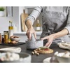 image:imageJoseph Joseph Dash Pestle amp Mortar Granite Set with Bamboo Lid Heavy Duty  Grey