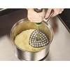 image:imageJoseph Joseph Delta Folding Nylon Head Space Saving Potato Masher Stores FlatGrayGreen
