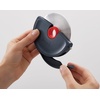 image:imageJoseph Joseph Disc EasyClean Pizza Wheel GreyRed