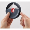 image:imageJoseph Joseph Disc EasyClean Pizza Wheel GreyRed