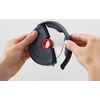 image:imageJoseph Joseph Disc EasyClean Pizza Wheel GreyRed