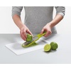 image:imageJoseph Joseph Duo 2Piece Kitchen Grater Set Vegetable Cheese Coarse and Fine Grater Citrus Zester OpalGreen