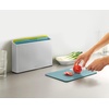 image:imageJoseph Joseph Duo 3Piece Colour Coded Chopping Board Set with Slimline case for organised Storage Opal