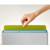 image:imageJoseph Joseph Duo 3Piece Colour Coded Chopping Board Set with Slimline case for organised Storage Opal