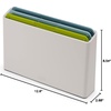 image:imageJoseph Joseph Duo 3Piece Colour Coded Chopping Board Set with Slimline case for organised Storage Opal
