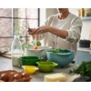 image:imageJoseph Joseph Duo 6Piece Compact Food Preparation Set with Mixing Bowls Measuring Cups and Colander Multicolour