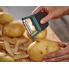image:imageJoseph Joseph Duo EasyGrip Julienne Peeler Vegetable Kitchen Peeler and PotatoEye Remover Dark OpalJulienne
