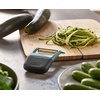 image:imageJoseph Joseph Duo EasyGrip Julienne Peeler Vegetable Kitchen Peeler and PotatoEye Remover Dark OpalJulienne
