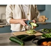 image:imageJoseph Joseph Duo EasyGrip Julienne Peeler Vegetable Kitchen Peeler and PotatoEye Remover Dark OpalJulienne
