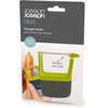 image:imageJoseph Joseph Duo EasyGrip Julienne Peeler Vegetable Kitchen Peeler and PotatoEye Remover Dark OpalStraight