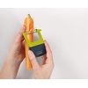 image:imageJoseph Joseph Duo EasyGrip Julienne Peeler Vegetable Kitchen Peeler and PotatoEye Remover Dark OpalStraight