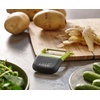 image:imageJoseph Joseph Duo EasyGrip Julienne Peeler Vegetable Kitchen Peeler and PotatoEye Remover Dark OpalStraight