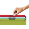 image:imageJoseph Joseph Duo Icon 4piece colour coded Cutting Board Set with Storage Stand Multicolour