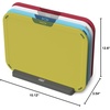 image:imageJoseph Joseph Duo Icon 4piece colour coded Cutting Board Set with Storage Stand Multicolour