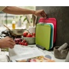 image:imageJoseph Joseph Duo Icon 4piece colour coded Cutting Board Set with Storage Stand Multicolour