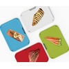 image:imageJoseph Joseph Duo Icon 4piece colour coded Cutting Board Set with Storage Stand Multicolour