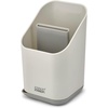 image:imageJoseph Joseph Duo Kitchen Sink Cutlery Drainer with Knife Slot Kitchen Sink Drying Rack Cutlery Organizer GreyOneSize